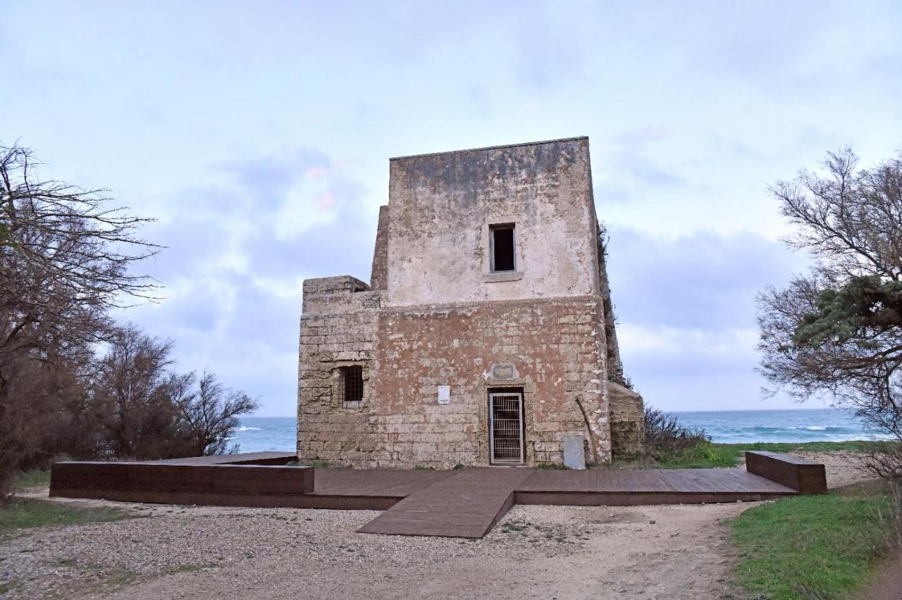 Villino Il Melograno Vila Torre Specchia Ruggeri Exterior foto