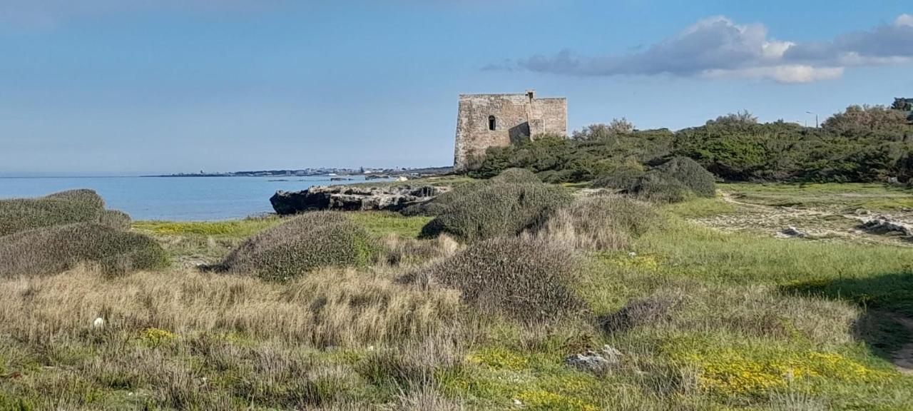 Villino Il Melograno Vila Torre Specchia Ruggeri Exterior foto