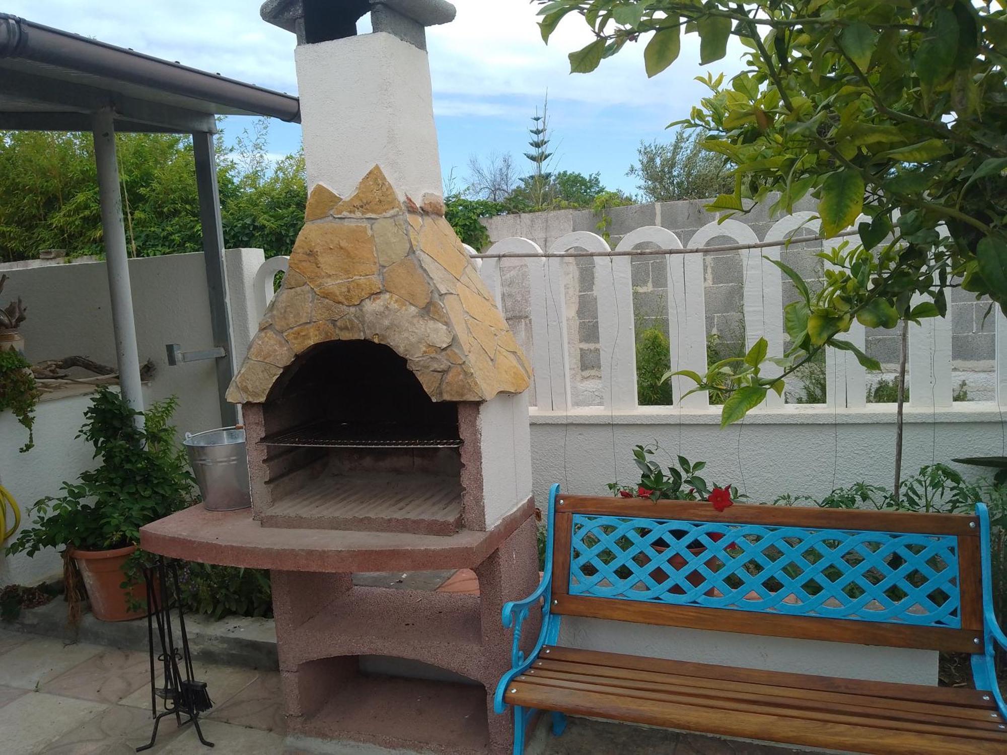 Villino Il Melograno Vila Torre Specchia Ruggeri Exterior foto