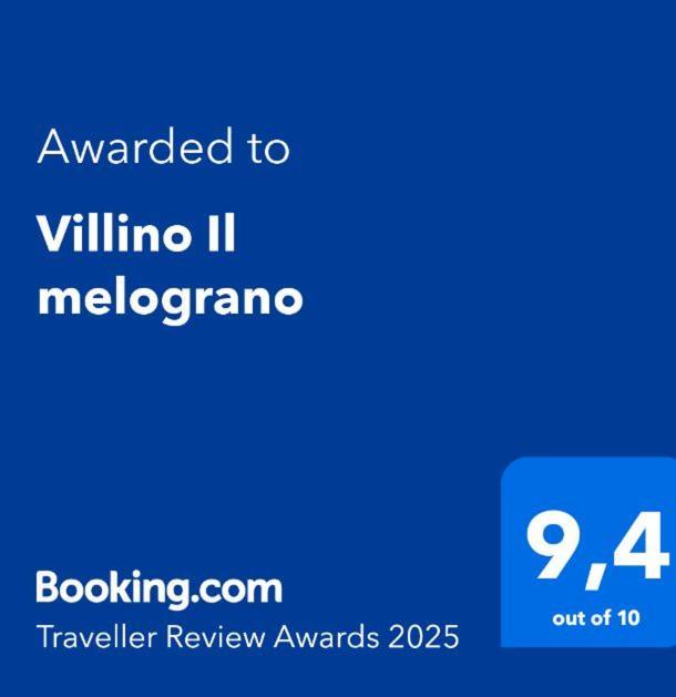 Villino Il Melograno Vila Torre Specchia Ruggeri Exterior foto