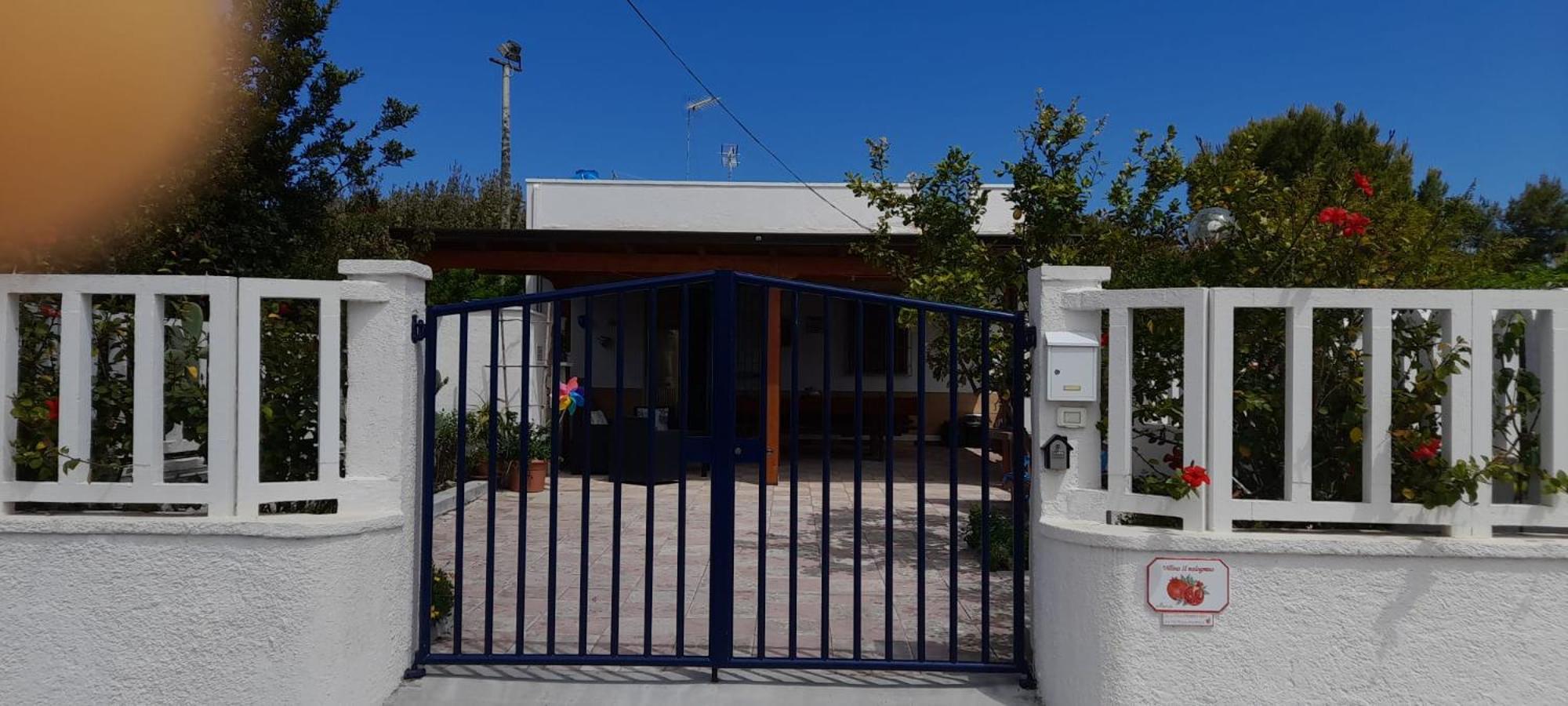 Villino Il Melograno Vila Torre Specchia Ruggeri Exterior foto